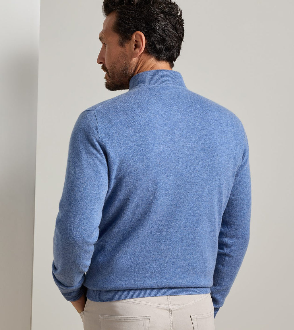 Peter Millar 25th Anniversary Cashmere Quarter-Zip Sweater