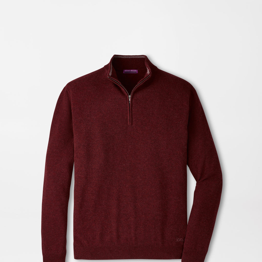 Peter Millar 25th Anniversary Cashmere Quarter-Zip Sweater