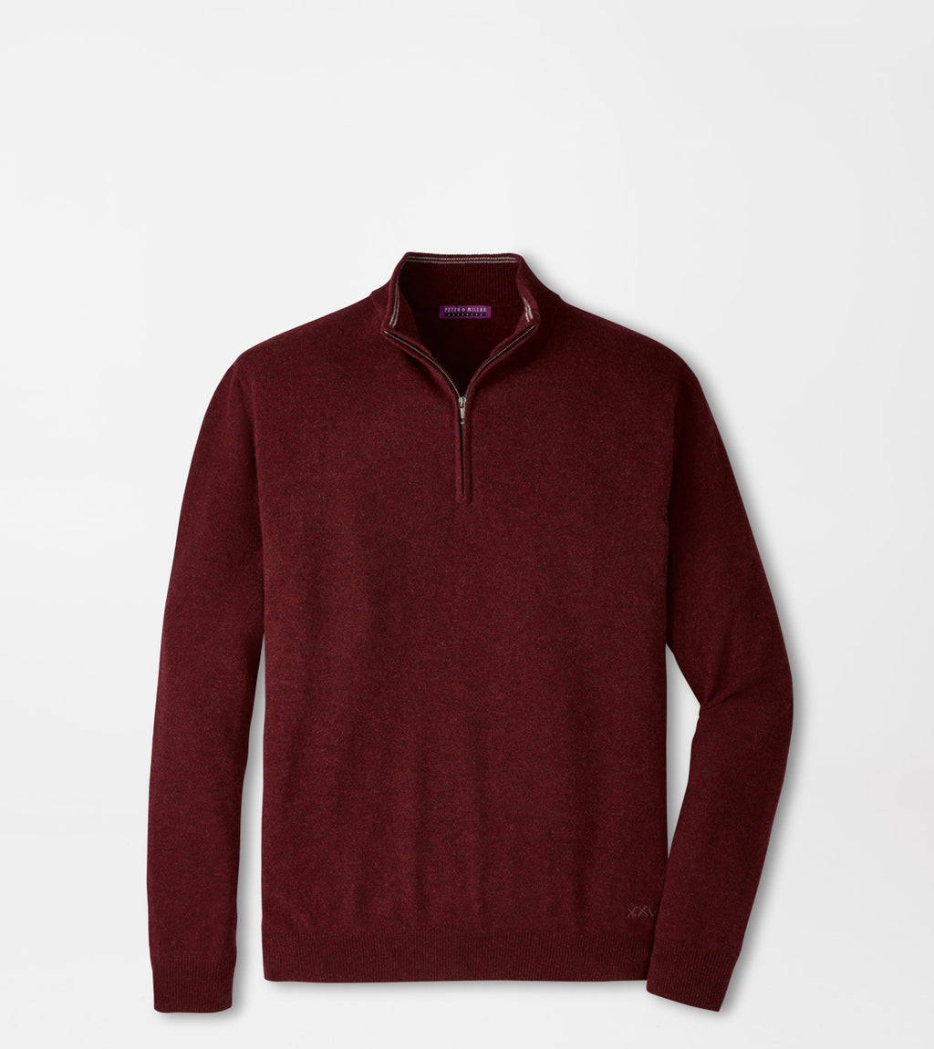 Peter Millar 25th Anniversary Cashmere Quarter-Zip Sweater