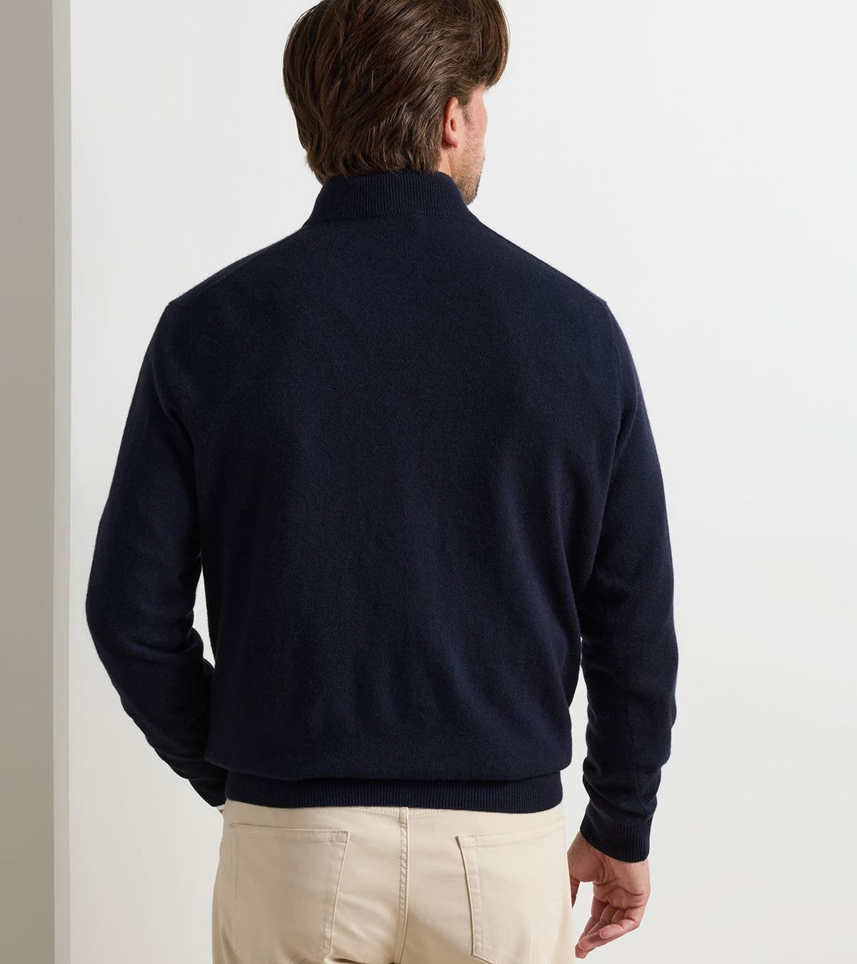 Peter Millar 25th Anniversary Cashmere Quarter-Zip Sweater