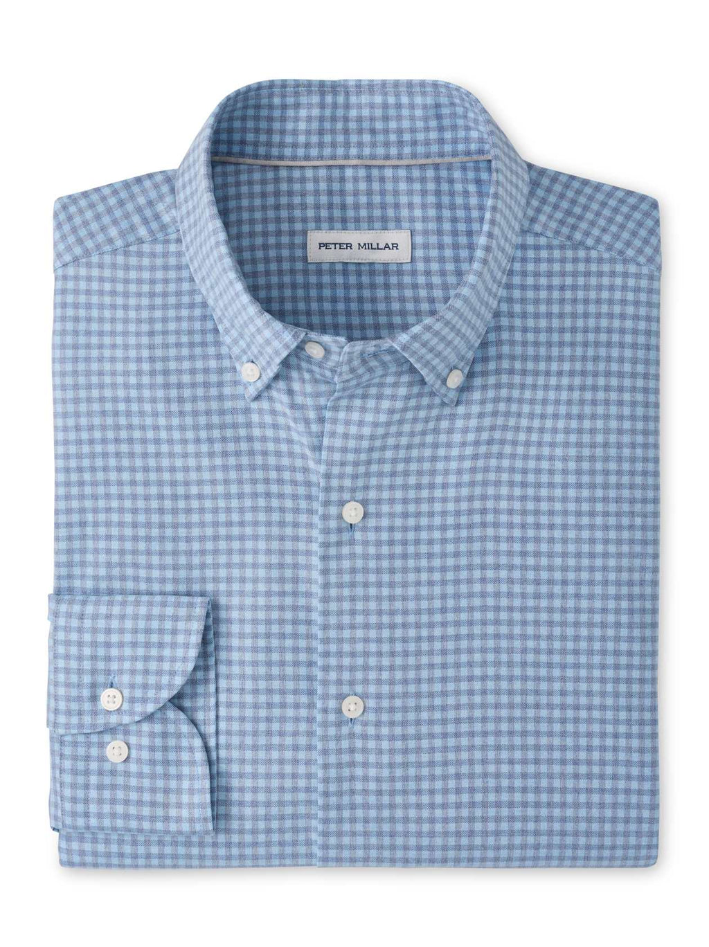 Peter Millar Liam Crown Soft Twill Sport Shirt