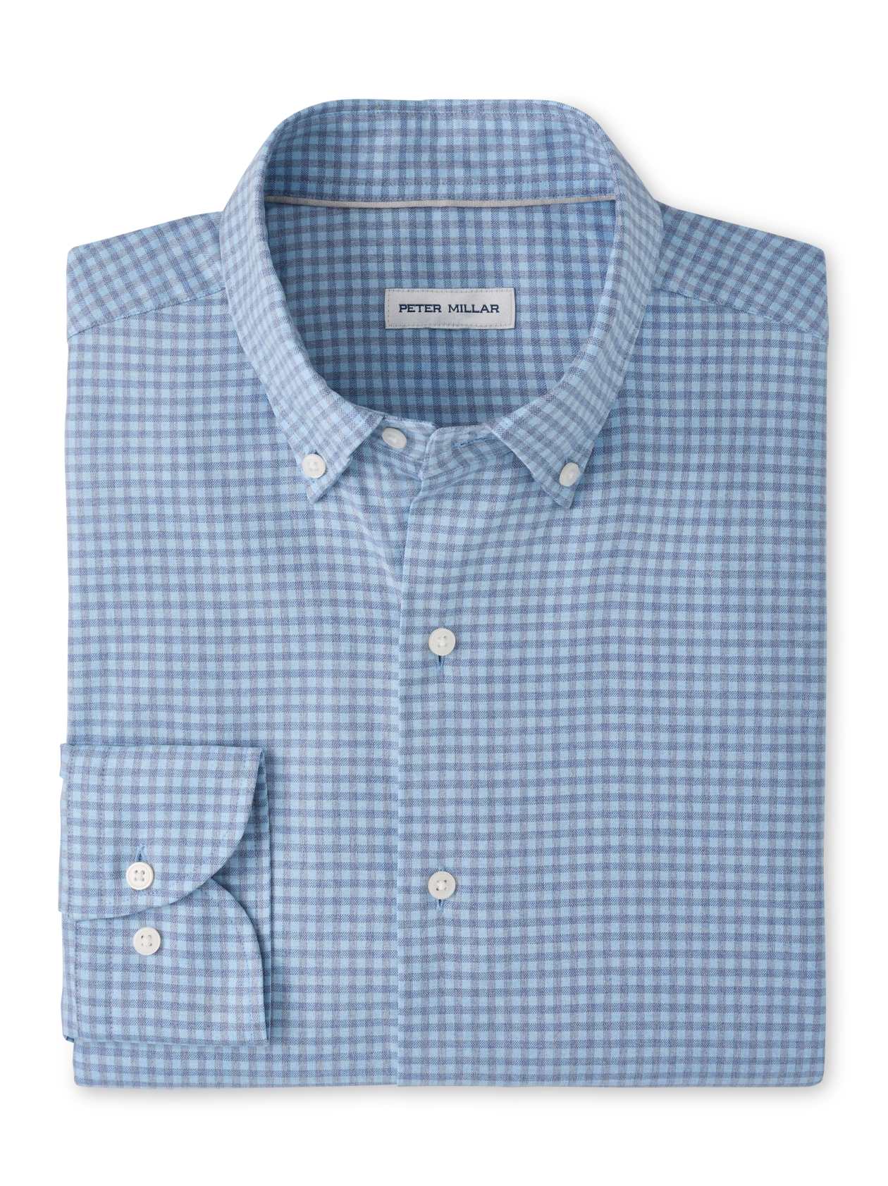 Peter Millar Liam Crown Soft Twill Sport Shirt