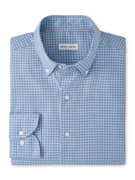 Peter Millar Liam Crown Soft Twill Sport Shirt