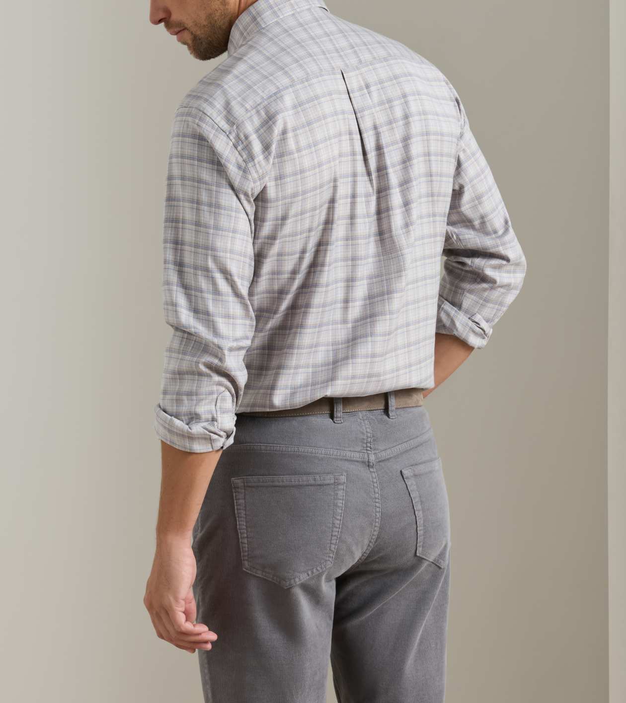 Peter Millar Griffin Crown Soft Twill Sport Shirt
