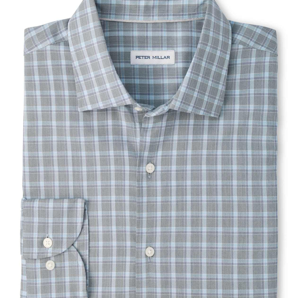Peter Millar Lincoln Crown Lite Cotton-Stretch Sport Shirt