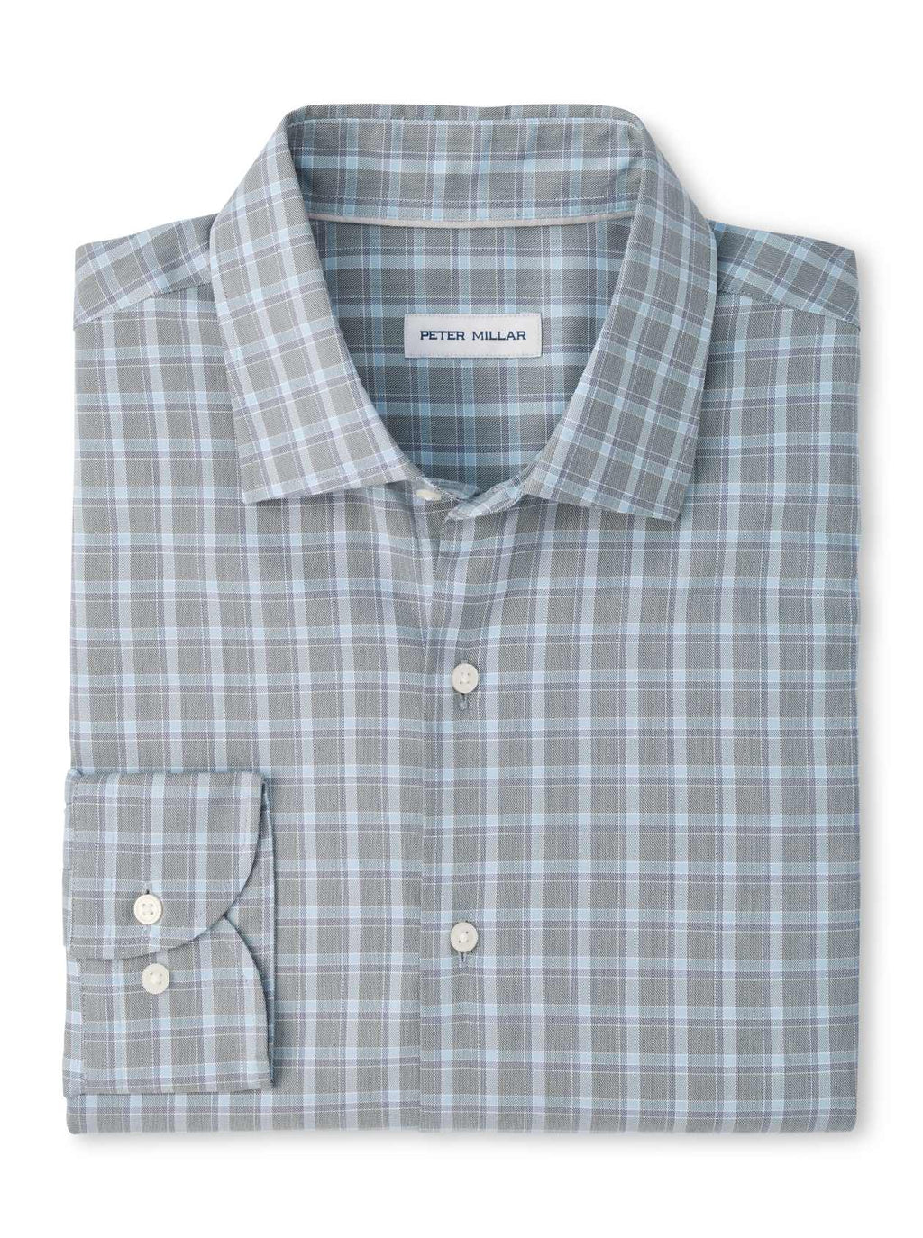 Peter Millar Lincoln Crown Lite Cotton-Stretch Sport Shirt