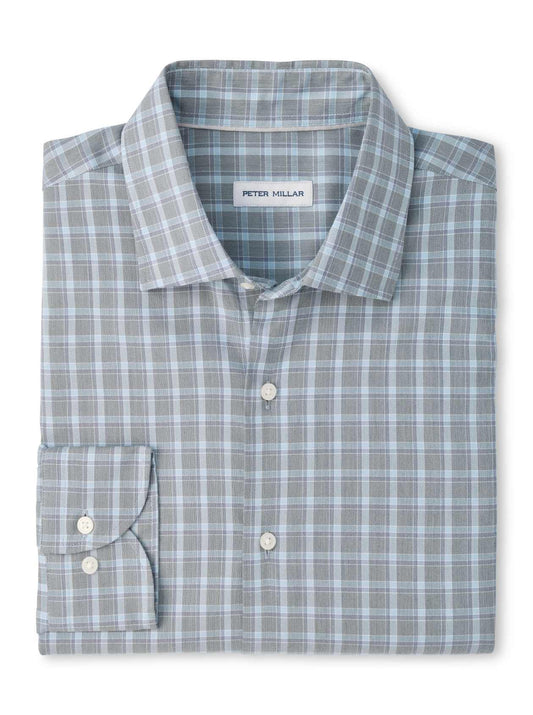 Peter Millar Lincoln Crown Lite Cotton-Stretch Sport Shirt