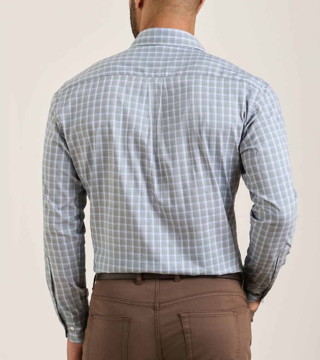 Peter Millar Lincoln Crown Lite Cotton-Stretch Sport Shirt