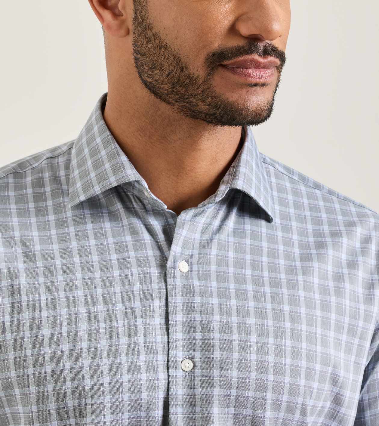 Peter Millar Lincoln Crown Lite Cotton-Stretch Sport Shirt