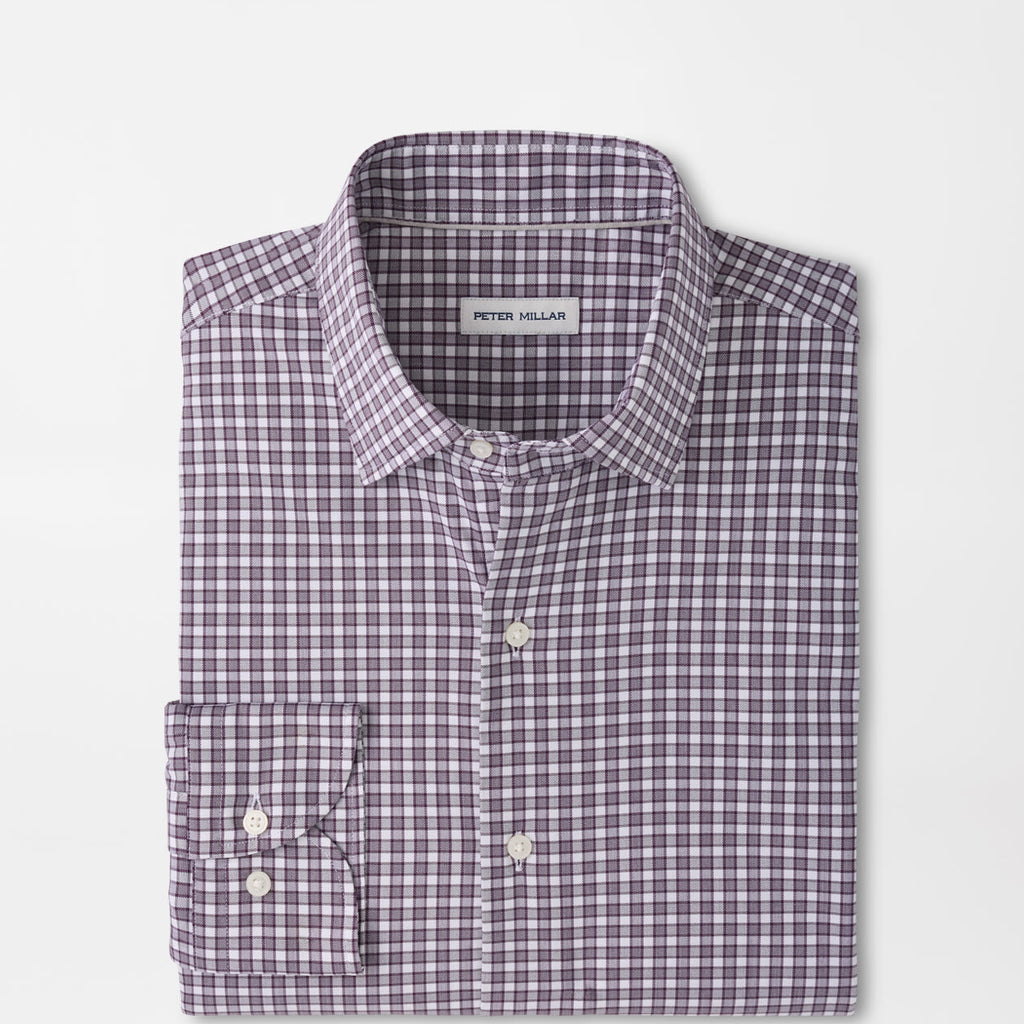 Peter Millar Atlas Crown Lite Cotton-Stretch Sport Shirt
