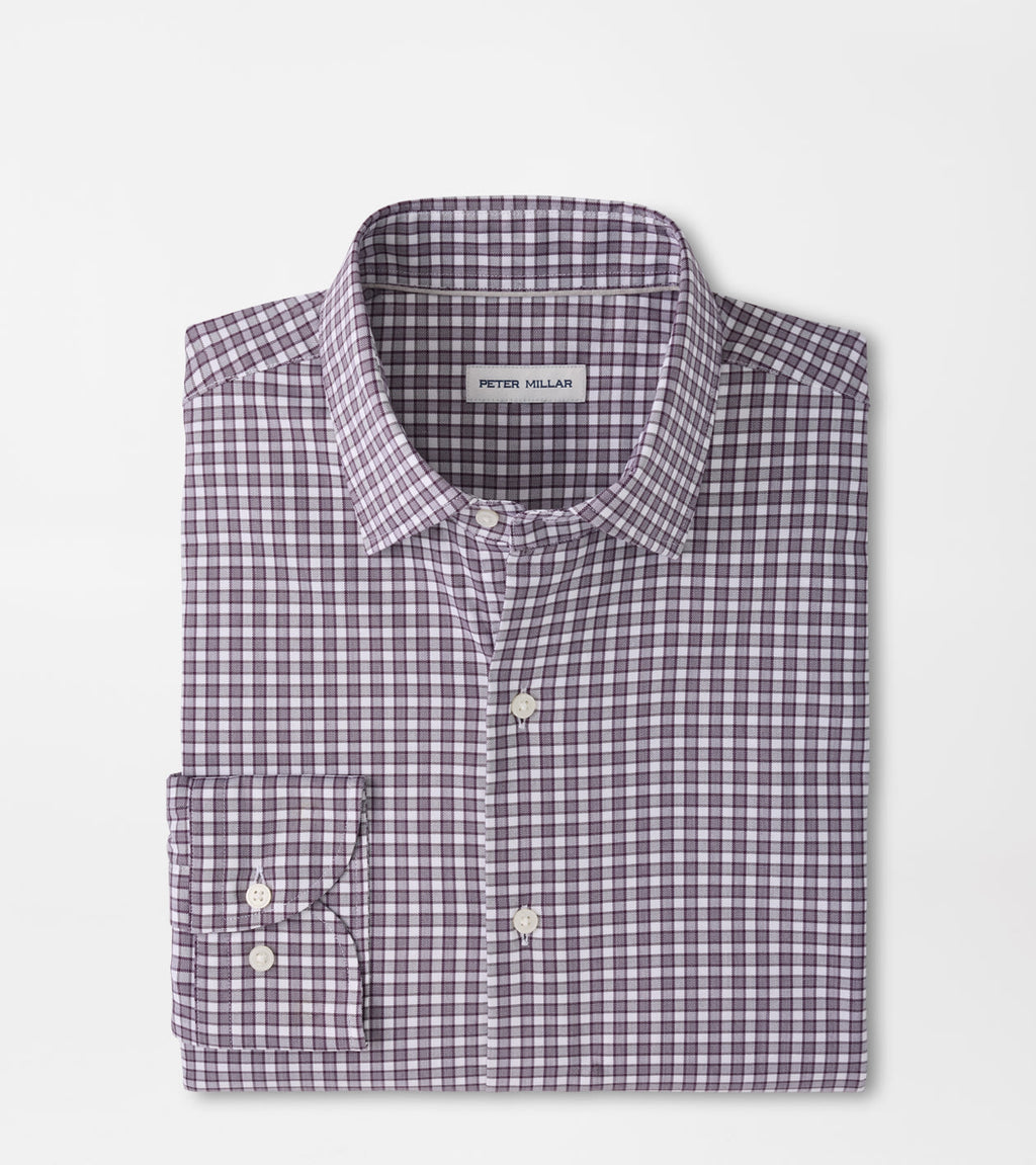 Peter Millar Atlas Crown Lite Cotton-Stretch Sport Shirt
