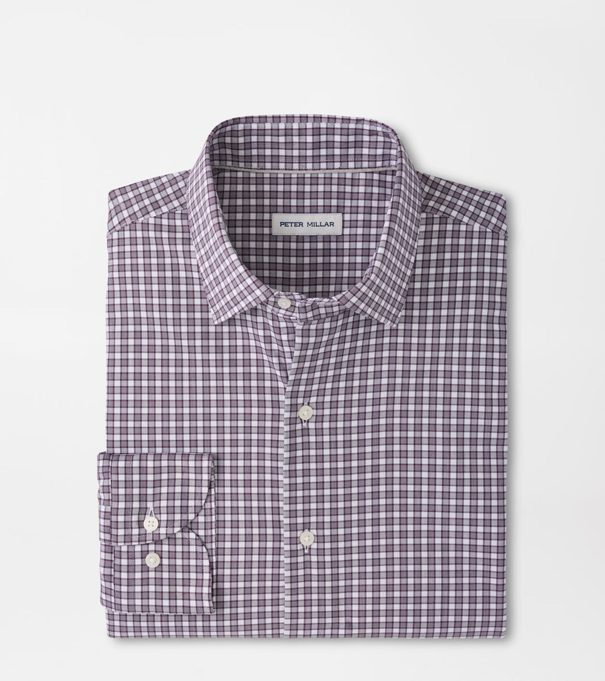 Peter Millar Atlas Crown Lite Cotton-Stretch Sport Shirt