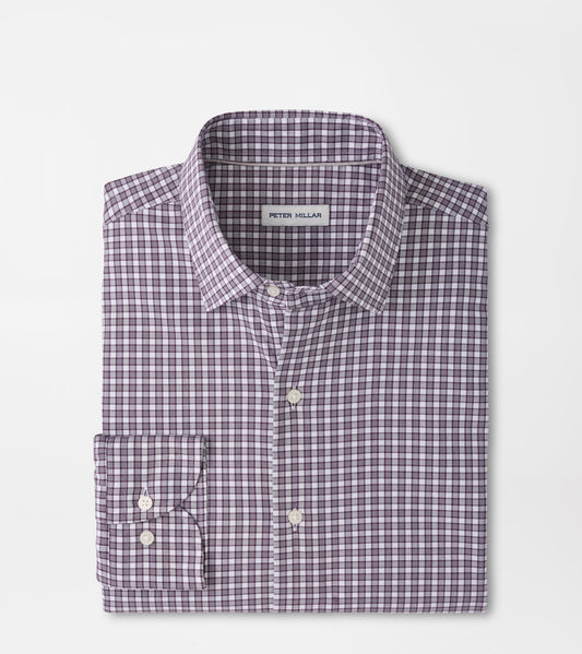 Peter Millar Atlas Crown Lite Cotton-Stretch Sport Shirt