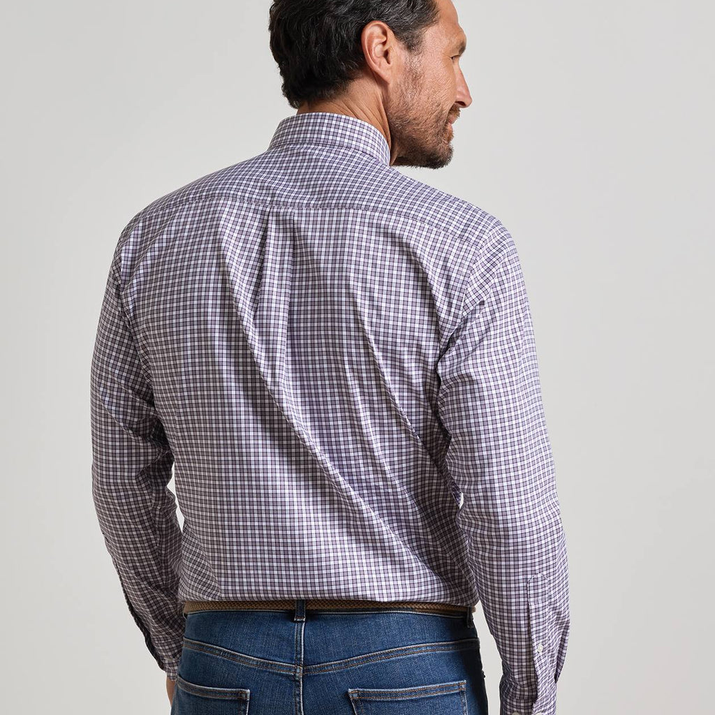 Peter Millar Atlas Crown Lite Cotton-Stretch Sport Shirt