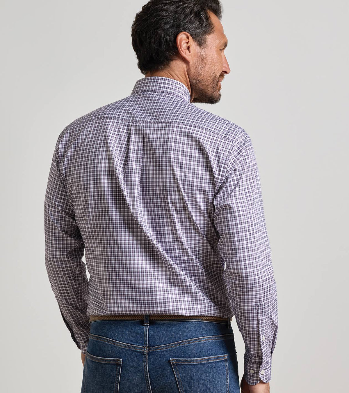 Peter Millar Atlas Crown Lite Cotton-Stretch Sport Shirt