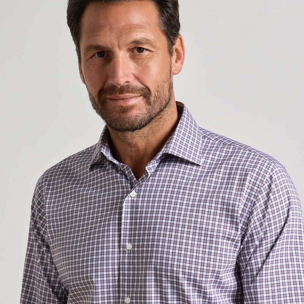 Peter Millar Atlas Crown Lite Cotton-Stretch Sport Shirt