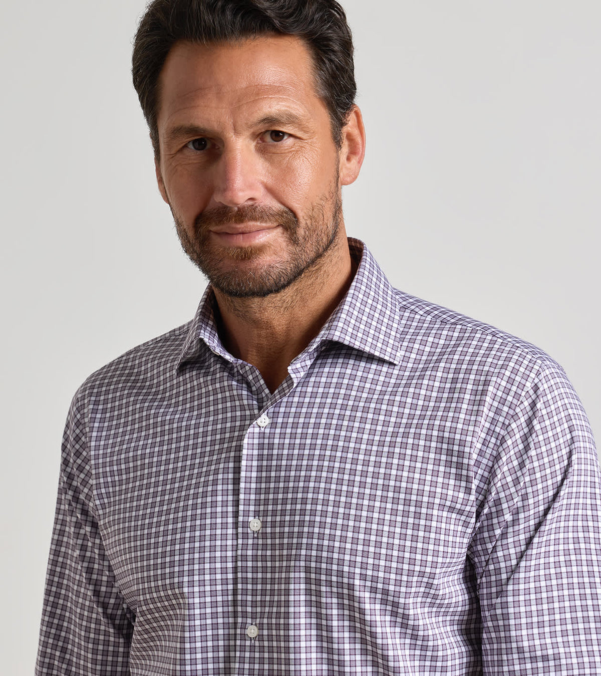Peter Millar Atlas Crown Lite Cotton-Stretch Sport Shirt