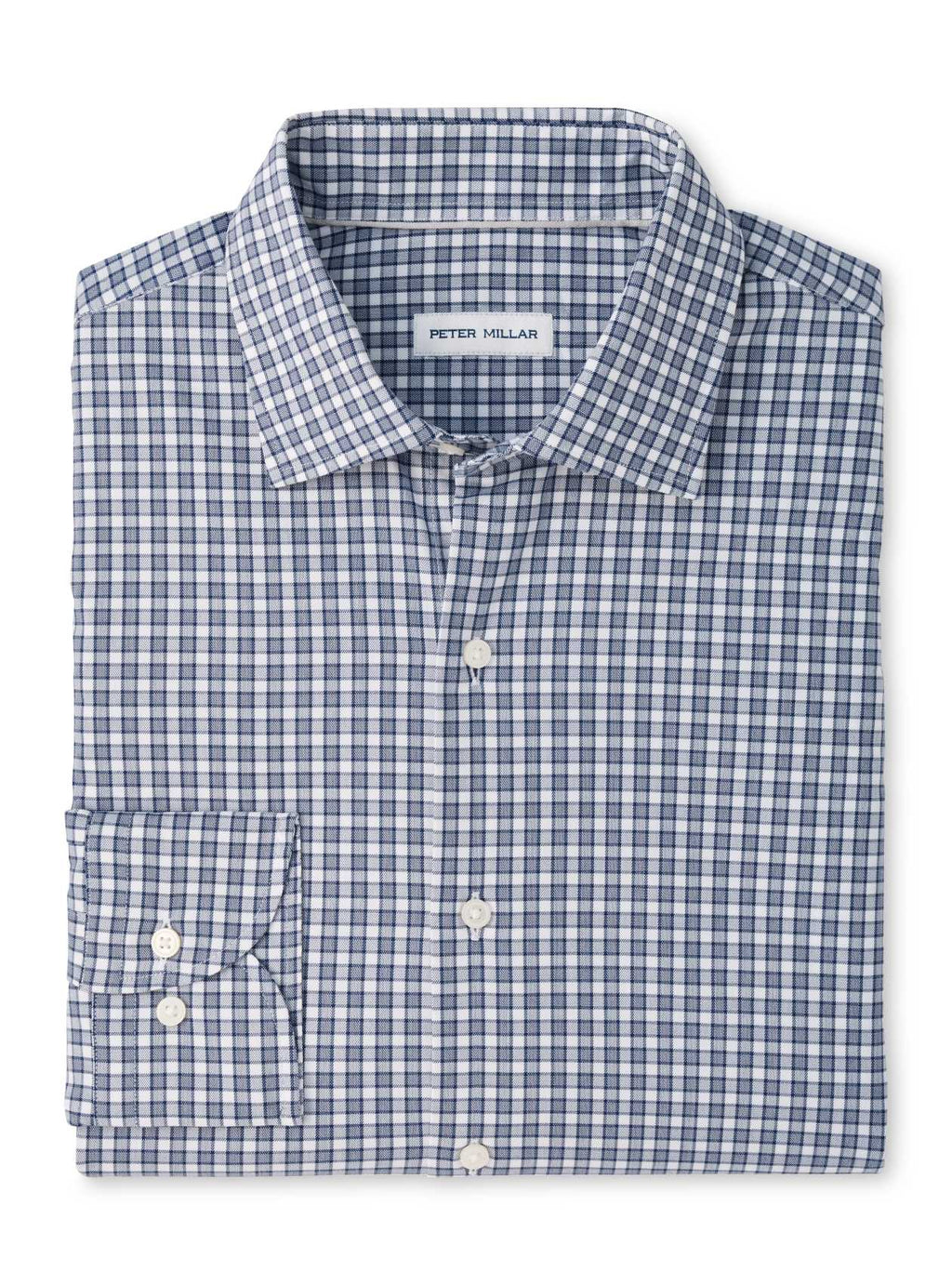 Peter Millar Atlas Crown Lite Cotton-Stretch Sport Shirt