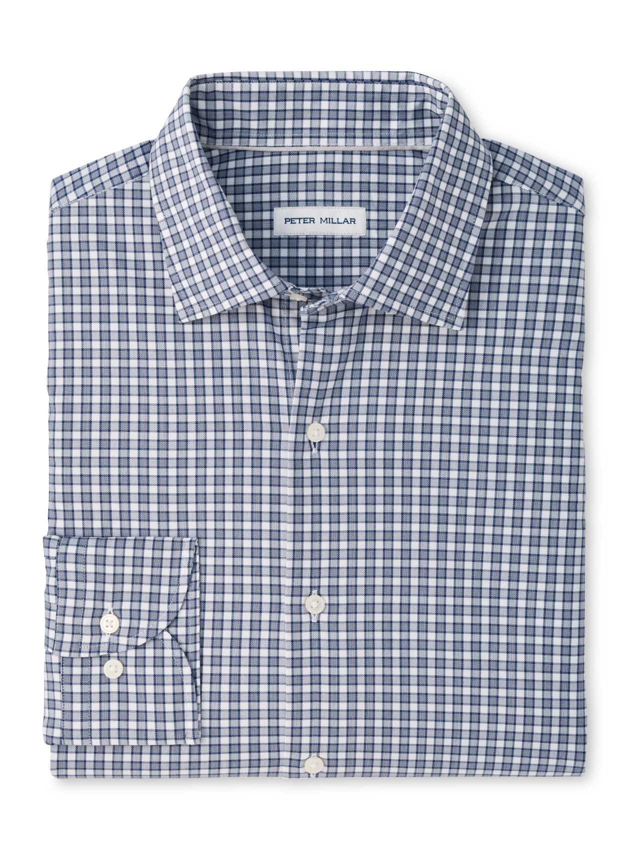Peter Millar Atlas Crown Lite Cotton-Stretch Sport Shirt