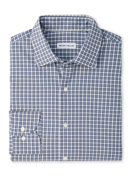 Peter Millar Atlas Crown Lite Cotton-Stretch Sport Shirt