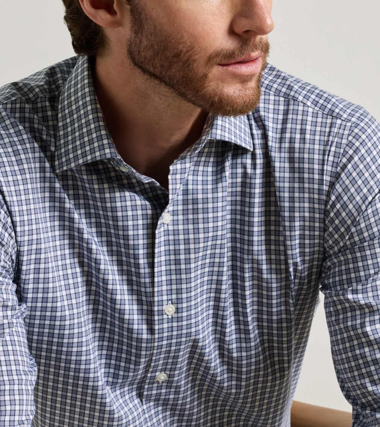 Peter Millar Atlas Crown Lite Cotton-Stretch Sport Shirt