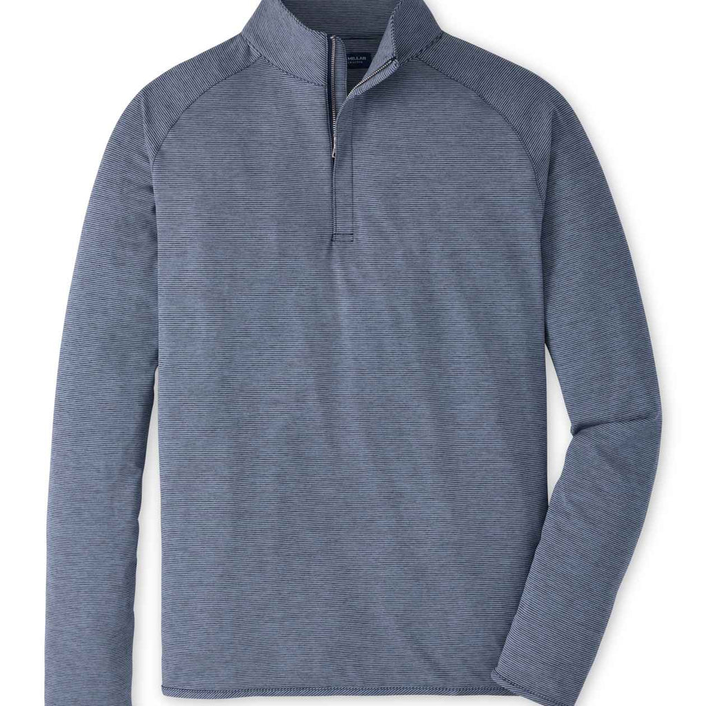 Peter Millar Stealth Stripe Performance Quarter-Zip