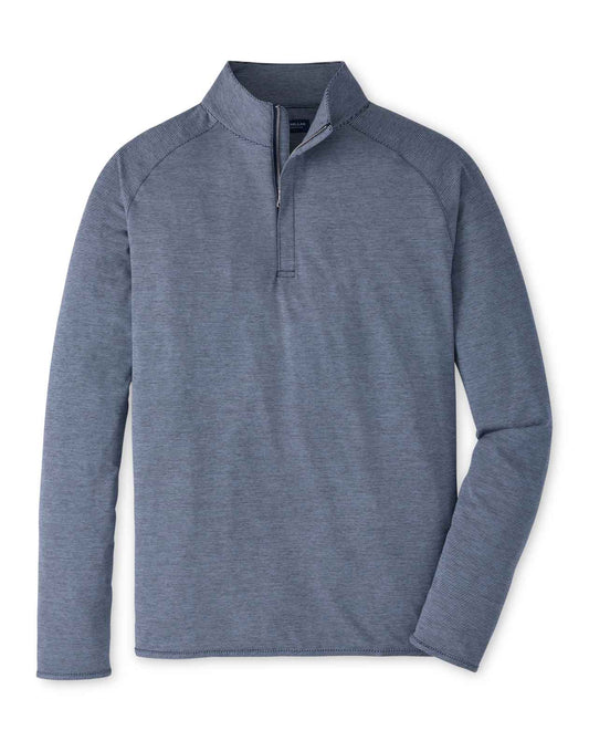 Peter Millar Stealth Stripe Performance Quarter-Zip