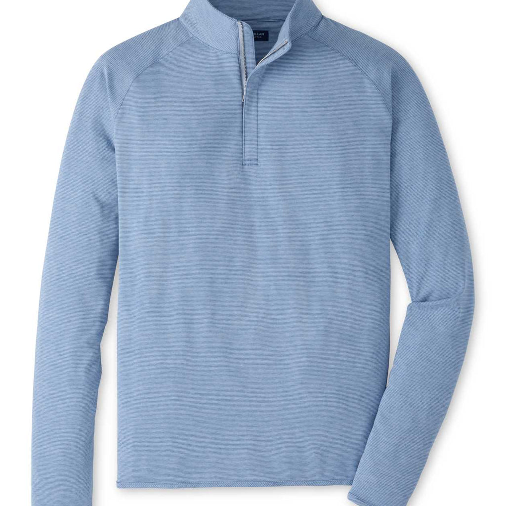 Peter Millar Stealth Stripe Performance Quarter-Zip