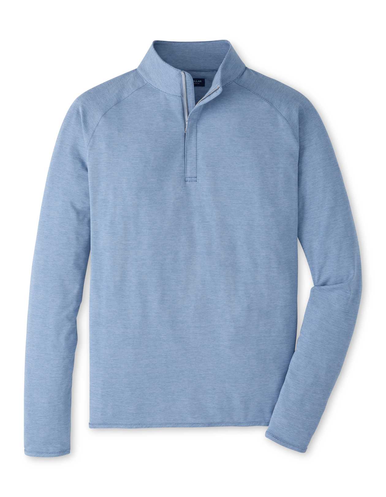 Peter Millar Stealth Stripe Performance Quarter-Zip