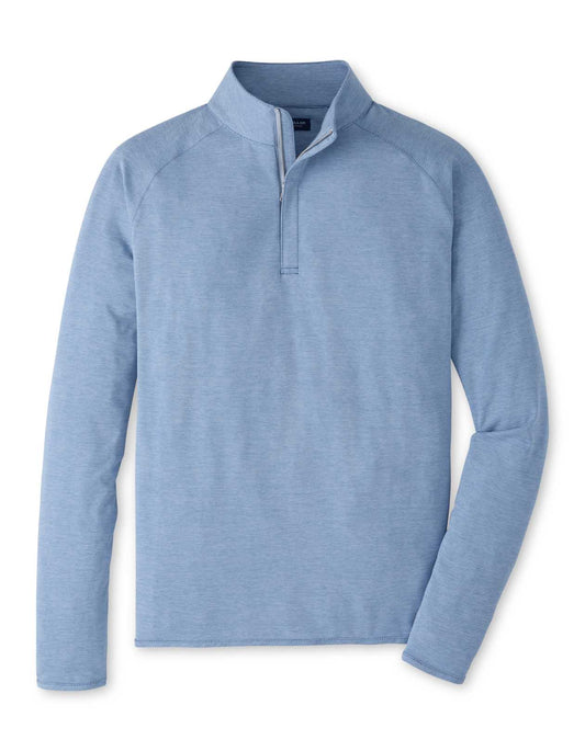 Peter Millar Stealth Stripe Performance Quarter-Zip