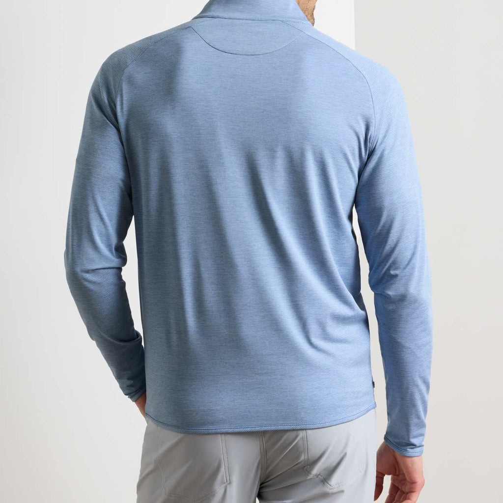 Peter Millar Stealth Stripe Performance Quarter-Zip