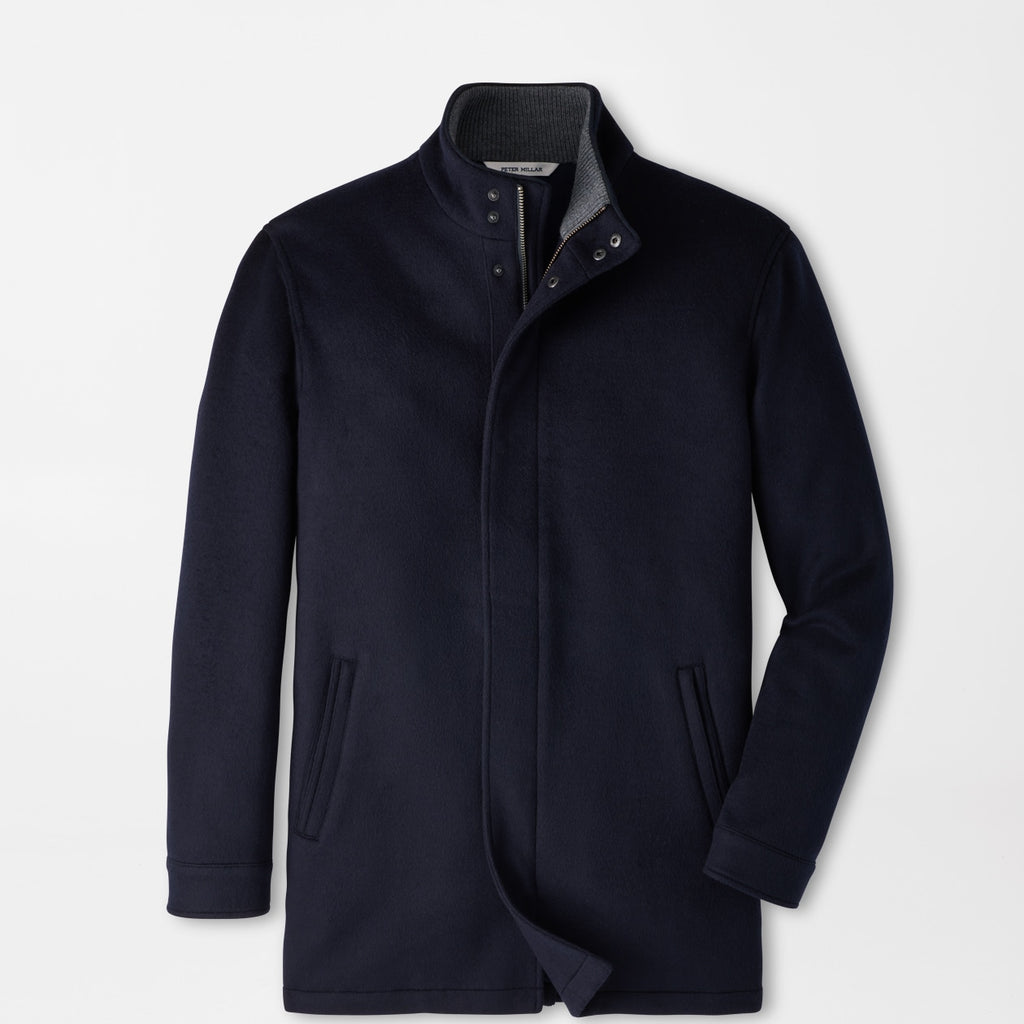Peter Millar Crown Flex Merino City Coat