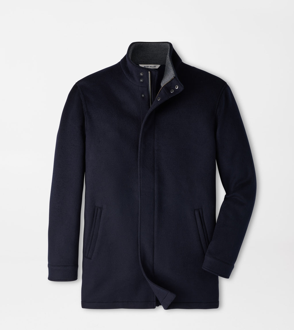 Peter Millar Crown Flex Merino City Coat