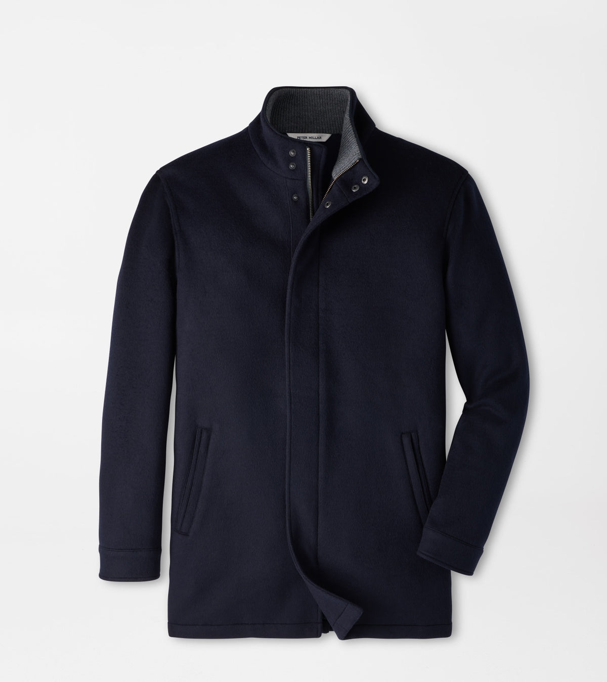 Peter Millar Crown Flex Merino City Coat