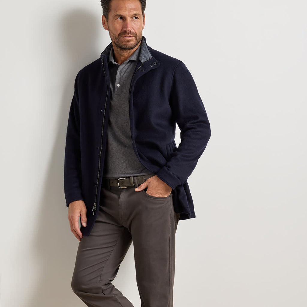 Peter Millar Crown Flex Merino City Coat
