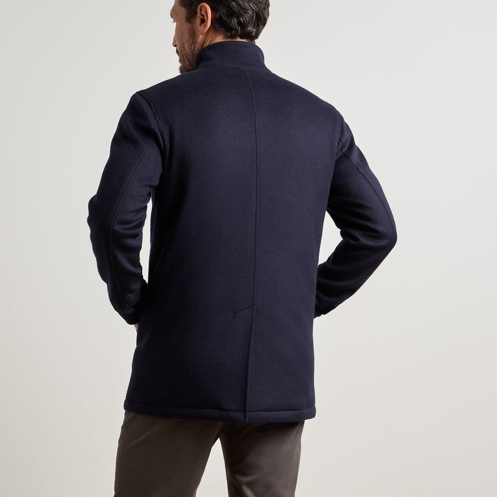 Peter Millar Crown Flex Merino City Coat