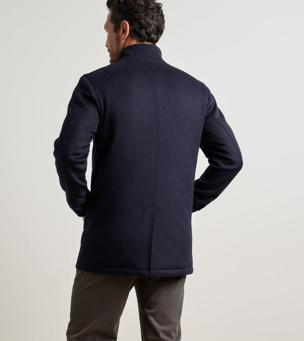 Peter Millar Crown Flex Merino City Coat
