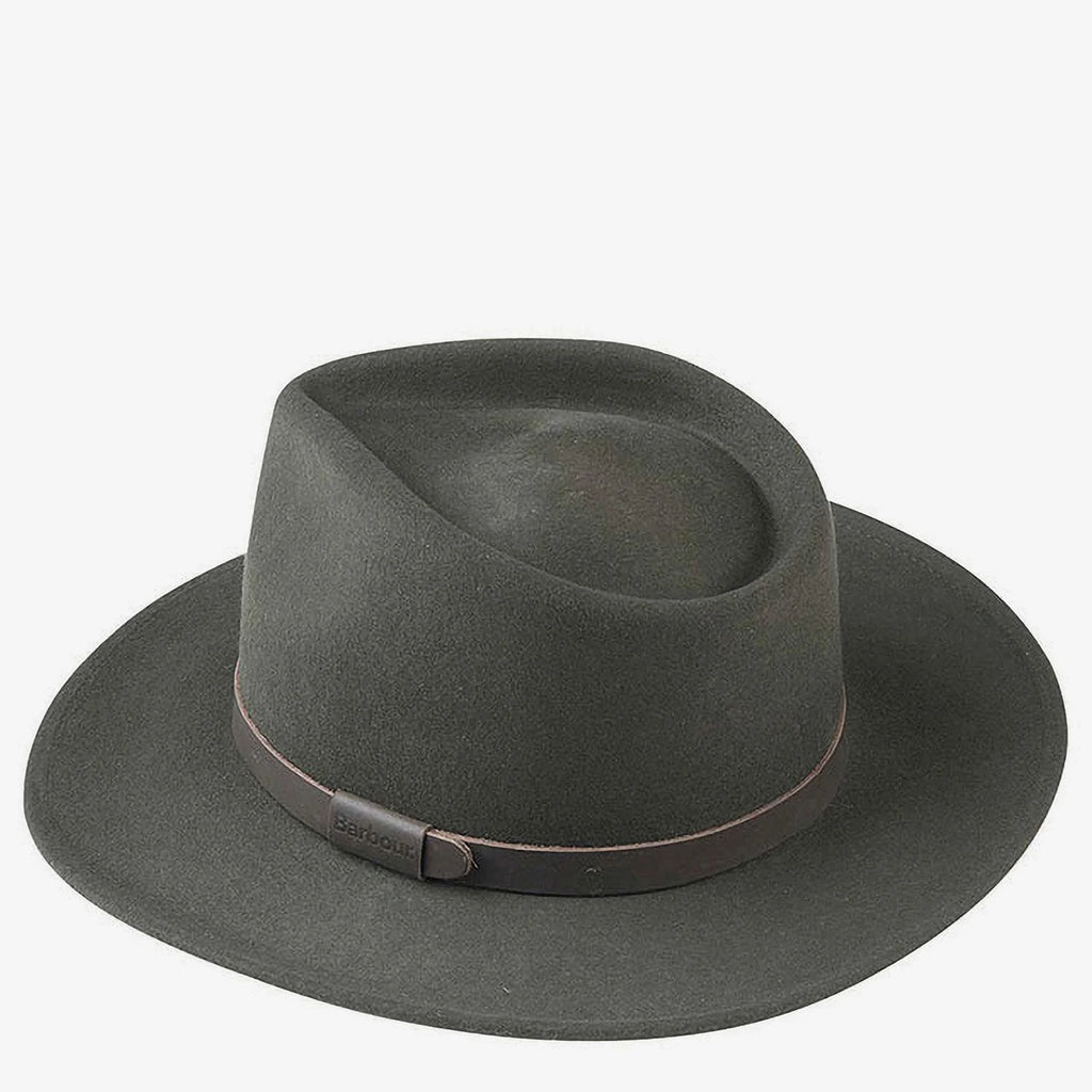Barbour Crushable Bushman Hat