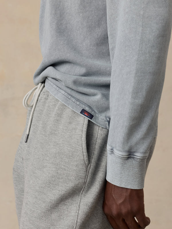 Faherty Long-Sleeve Recycled Terry Tee