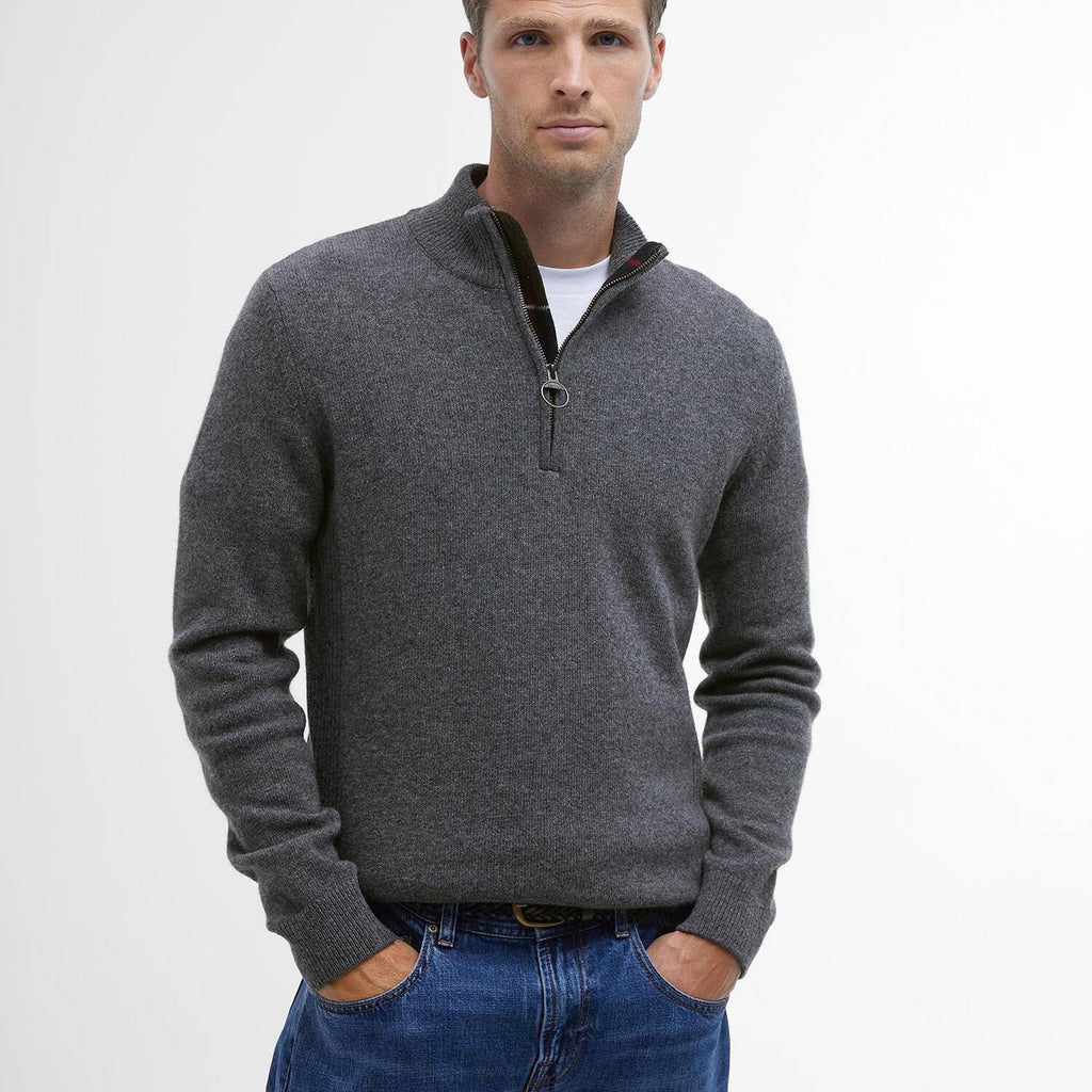 Barbour Holden Half Zip Jumper