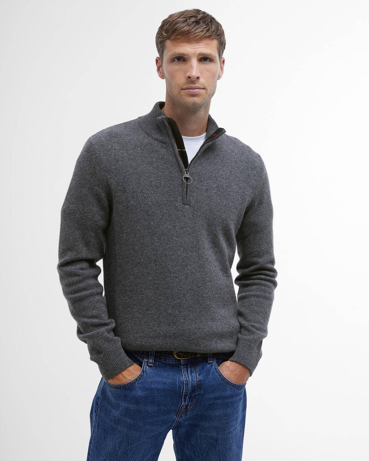 Barbour Holden Half Zip Jumper