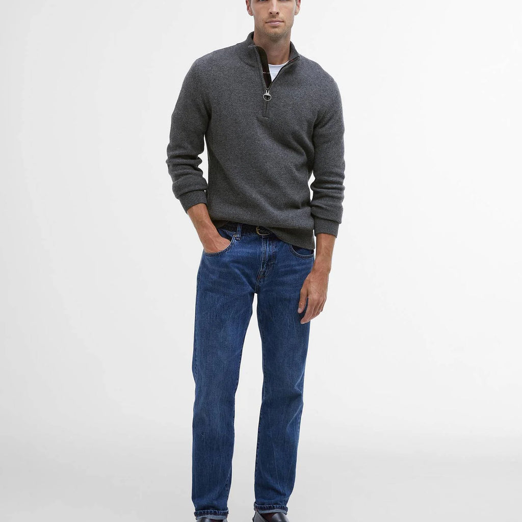 Barbour Holden Half Zip Jumper