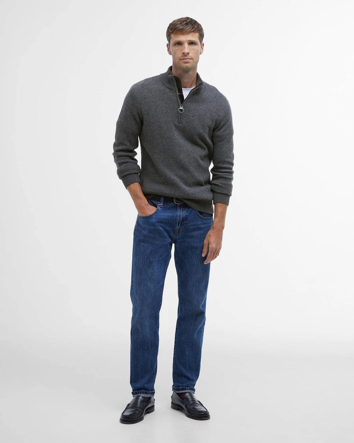 Barbour Holden Half Zip Jumper