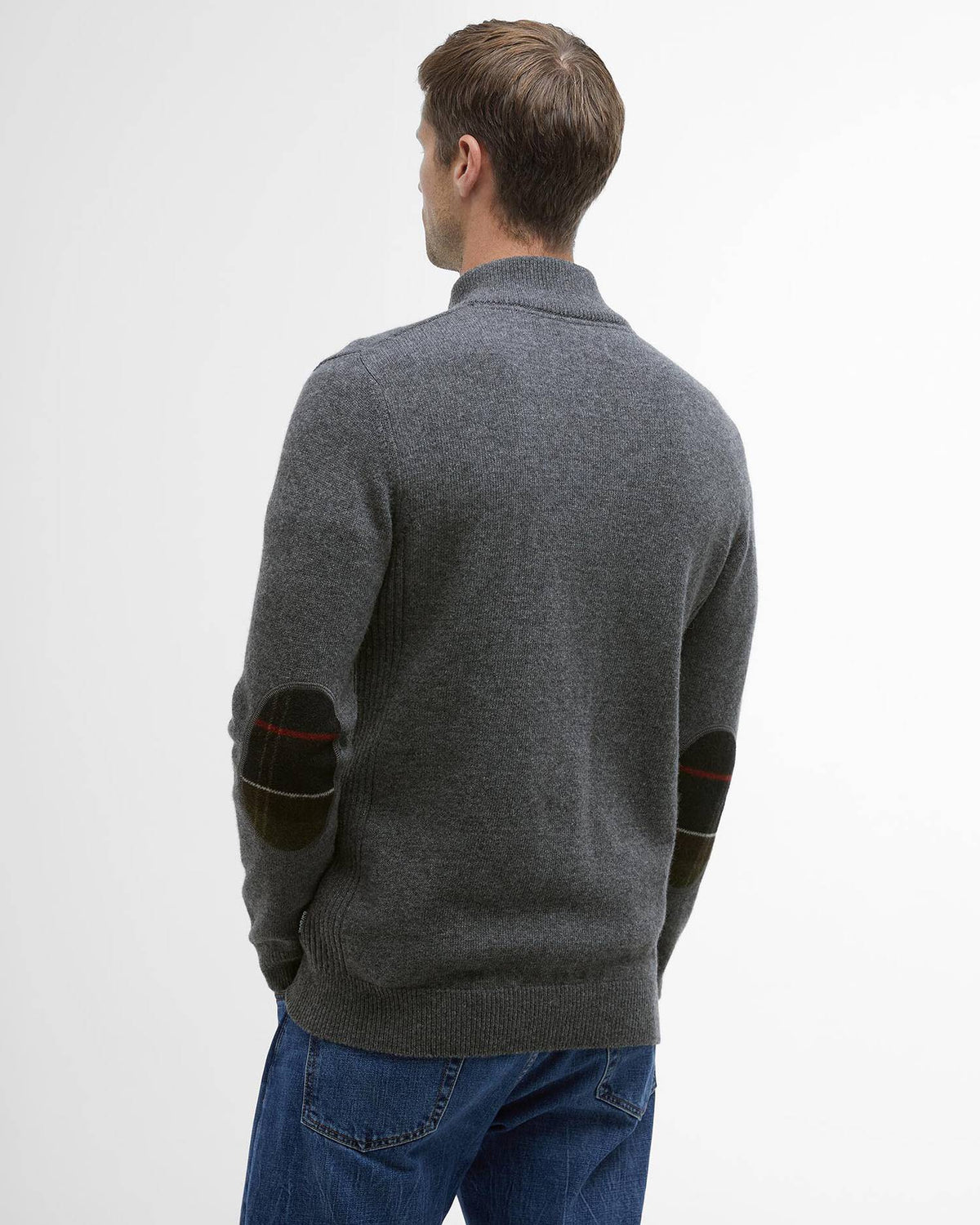 Barbour Holden Half Zip Jumper