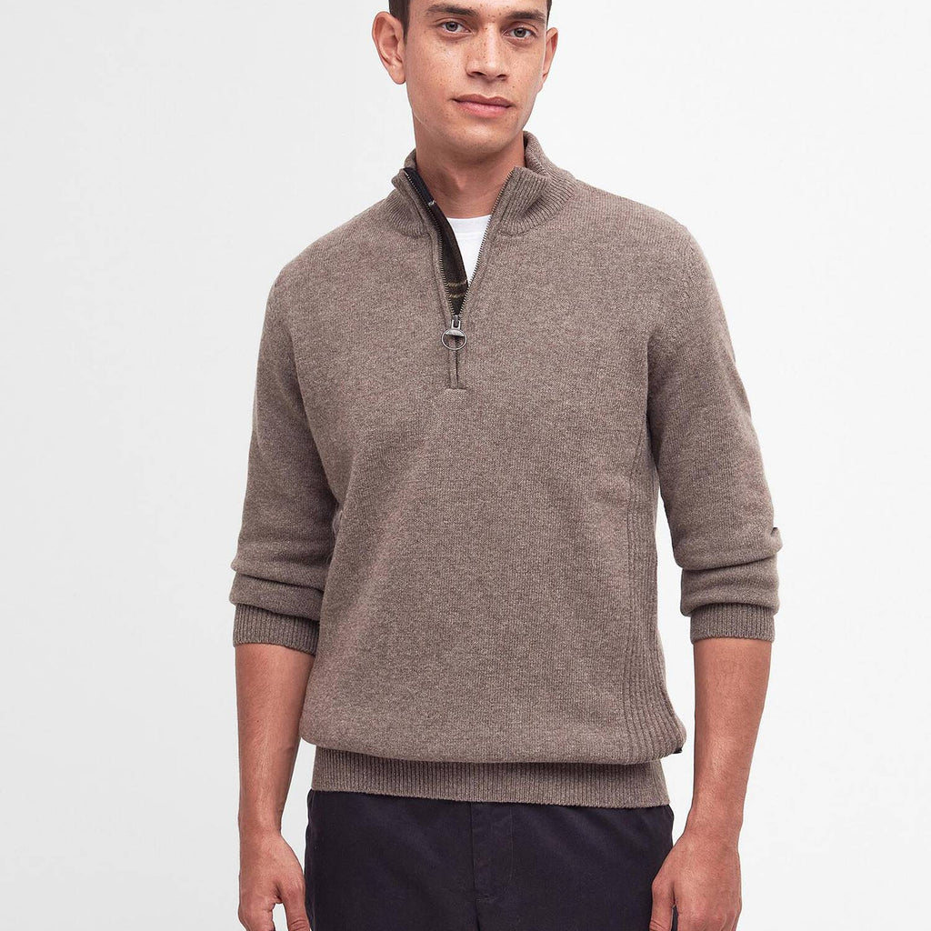 Barbour Holden Half Zip Jumper