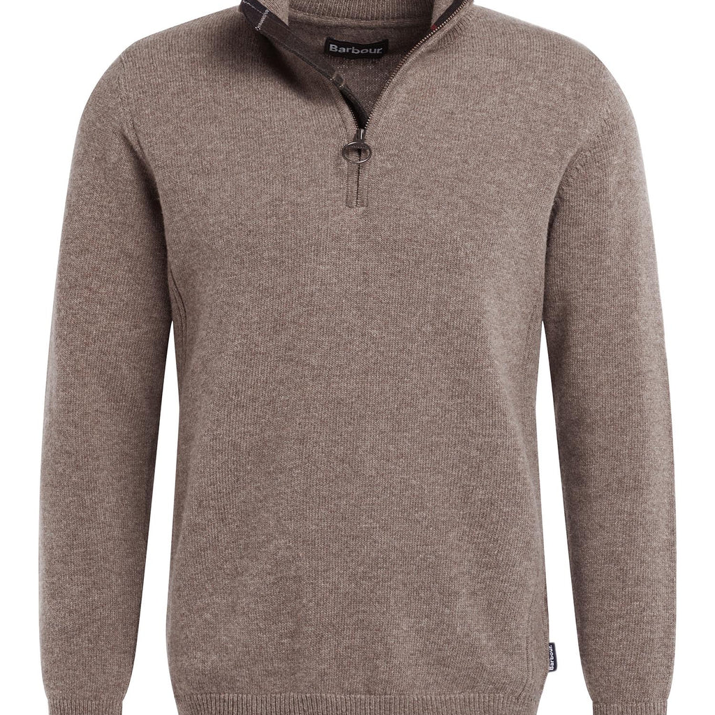 Barbour Holden Half Zip Jumper