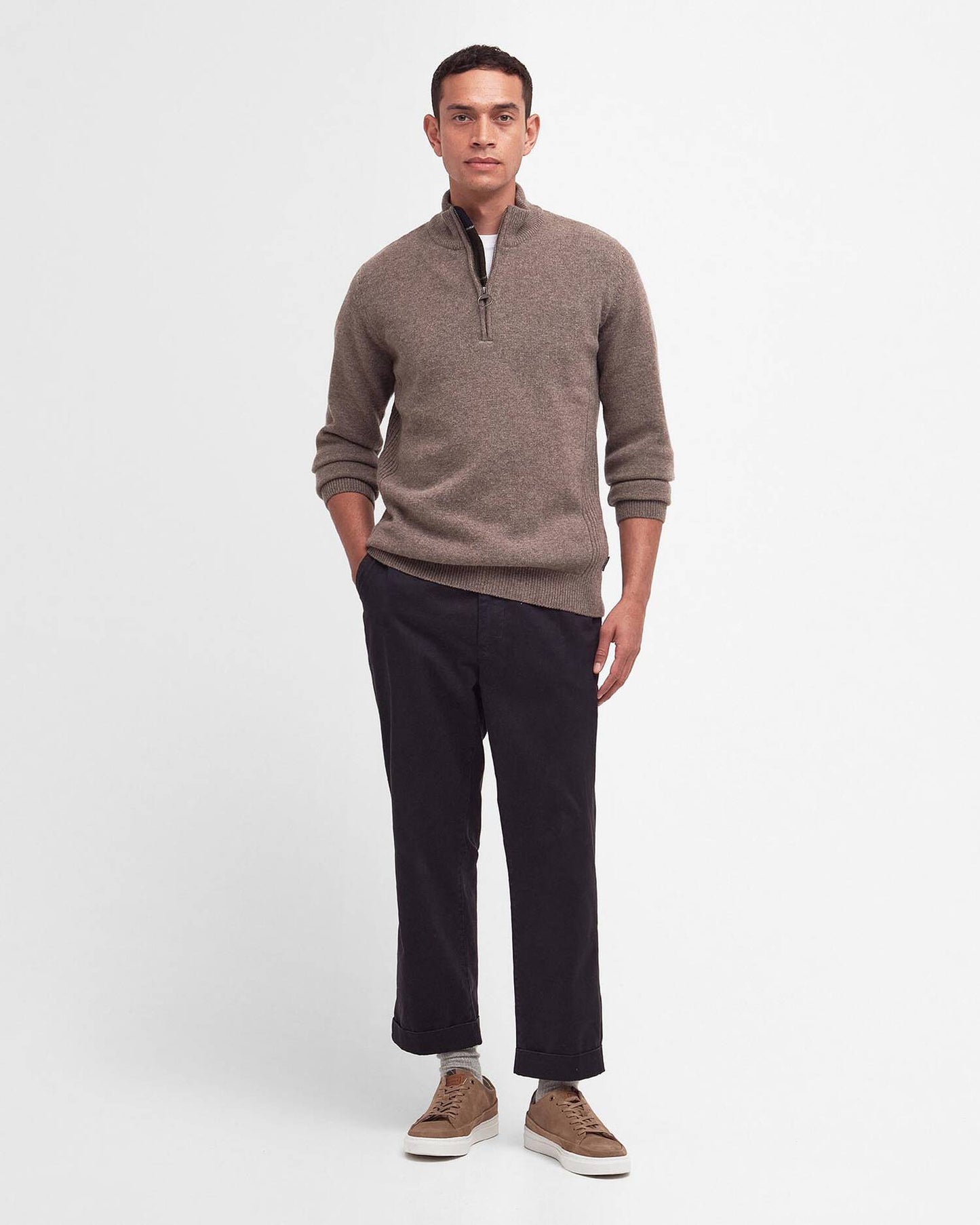 Barbour Holden Half Zip Jumper