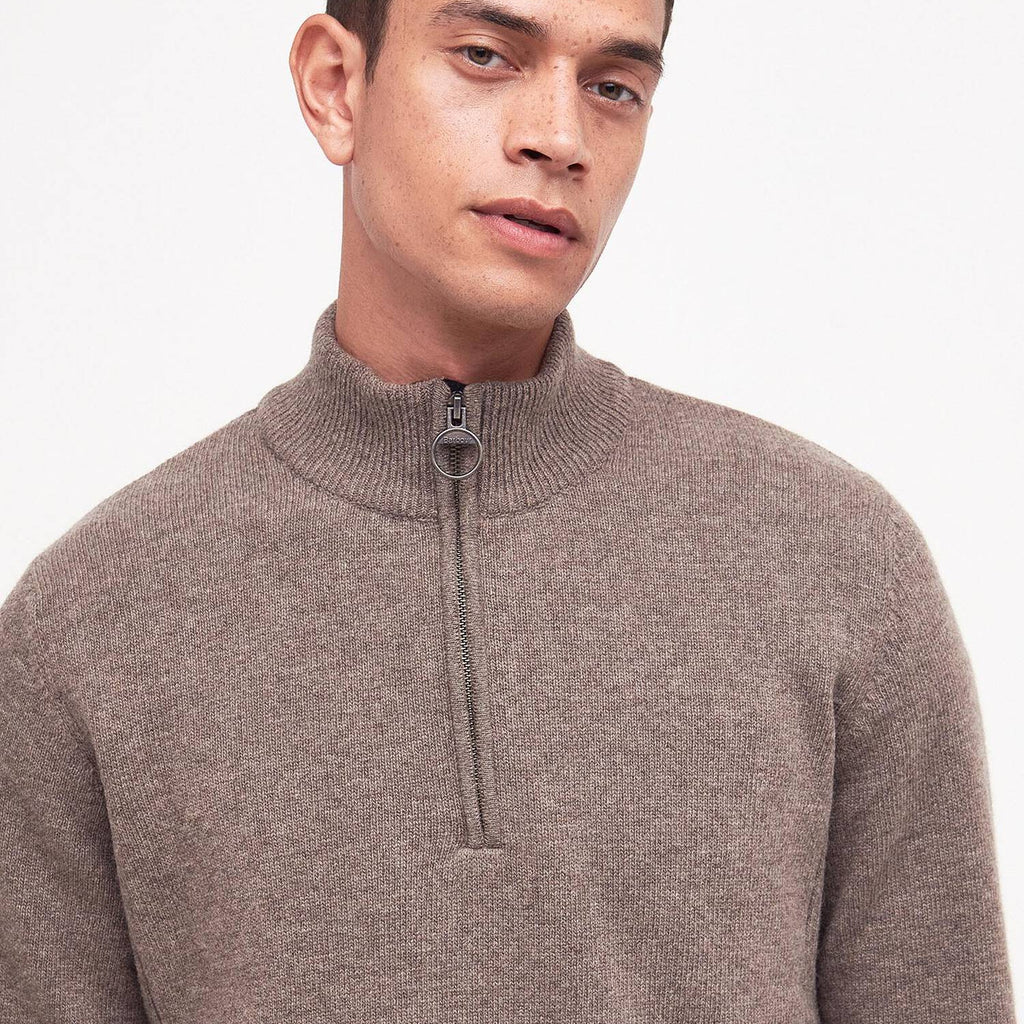 Barbour Holden Half Zip Jumper