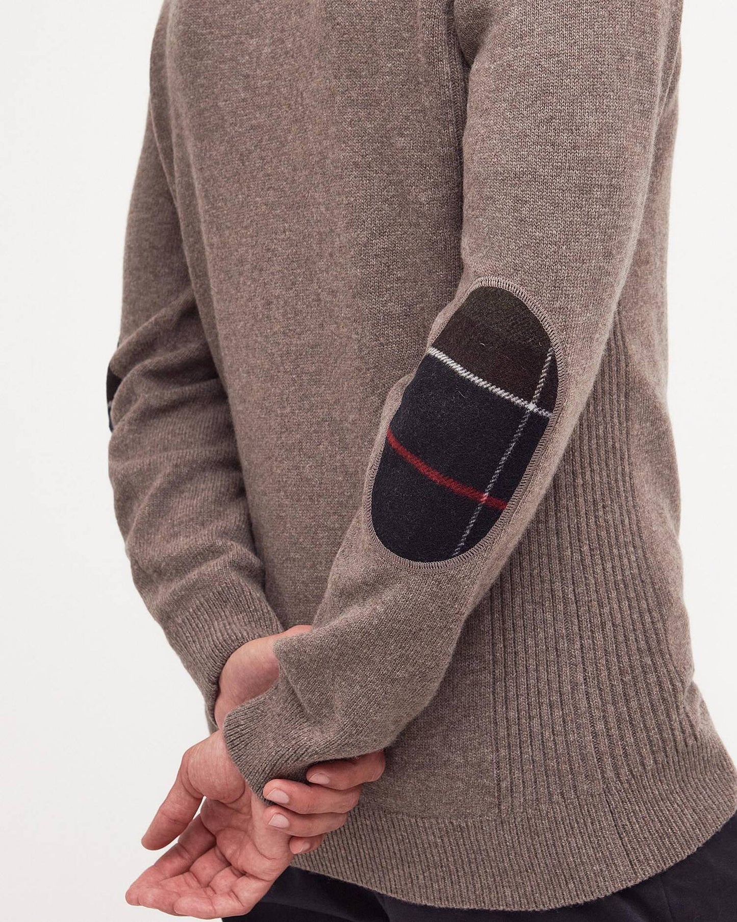 Barbour Holden Half Zip Jumper