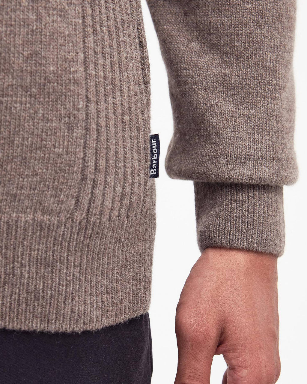 Barbour Holden Half Zip Jumper